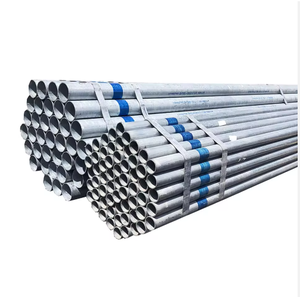 Tubería de Acero Galvanizado de Alta Precisión de 1.75 Pulgadas, 6 m de Longitud, con Servicios de Doblado y Corte para Aplicaciones de Estructuras de Soldadura - Product Image 1