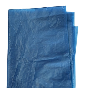 Strong Tall <b>Kitchen</b> Trash Bags Colors Garbage Bag Blue <b>Plastic</b> Household Garbage Bag - Product Image 1