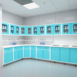 خزائن طبية عالية الجودة من UKEN مع ألواح كهربائية، خزائن جانبية فولاذية، طاولات معالجة لغرف العلاج - Product Image 1