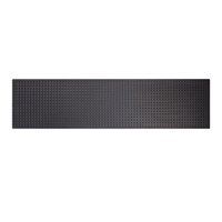 Tapis magnétique en silicone personnalisé pour coiffeur, 30 cm, plateau antidérapant avec barre en PVC, accessoires pour outils de coiffure de salon