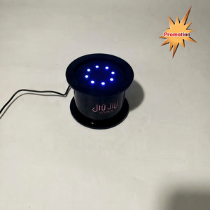 แท่นโชว์ขวดเหล้า LED แบบขวดเดียว ตู้โชว์อะคริลิคพร้อมไฟ สำหรับร้านค้าปลีกและเคาน์เตอร์บาร์ - Product Image 1