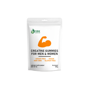 Lower MOQ Sugar Free <b>Creatine</b> Gummies 90 Count Reduce Fatigue Support Cognitive Function <b>Creatine</b> <b>Monohydrate</b> Supplement - Product Image 1