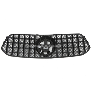 GLE Grill <span class=keywords><strong>AMG</strong></span> GT Black Grill Sliver GTR Rejilla delantera para <span class=keywords><strong>Mercedes</strong></span> <span class=keywords><strong>Benz</strong></span> GLE Coupe W166 43 <span class=keywords><strong>AMG</strong></span> 350 <span class=keywords><strong>450</strong></span> 2020 2021 2022 2023 2024 - Product Image 3