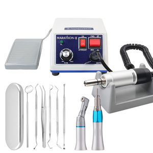 क्लिनिक उपयोग के लिए मोटर के लिए बुनियादी दंत हैंडपीस और पूर्ण प्रयोगशाला उपकरण - Product Image 2