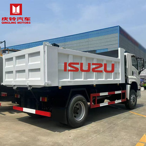 Camión Volquete FTR FVZ de 10 Toneladas, Gran Capacidad de Carga, Camión Isuzu 4x2, Camión Usado Npr Nqr ELf 8x4 6x4, Precio en Sudáfrica - Product Image 4