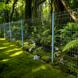 Produits personnalisés très demandés : Panneau de clôture en métal galvanisé pour jardin, ferme, route, sport – Grillage métallique 3D de haute qualité - Product Image 1