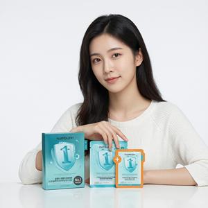 Numbuzin No. 1 Mascarilla Facial, Juego de 4 Unidades + 1 Unidad de Ácido Hialurónico, Cuidado Diario de la Piel, Para Todo Tipo de Piel - Product Image 1