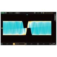 Oscilloscope professionnel de paillasse UNI-T UPO2104CS 100MHz avec laboratoire de multimètre numérique automobile d'analyseur logique