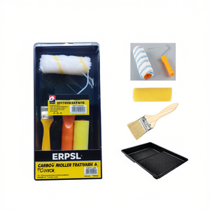 Juego de 5 Piezas de Rodillos y Bandejas de Plástico Modernos Erpsl para Herramientas de Pintura - Product Image 2