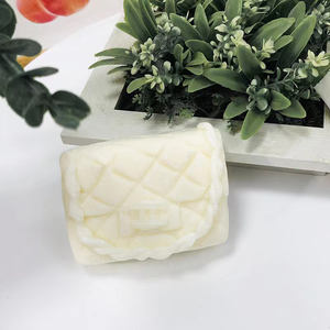 قالب سيليكون لصنع الشموع على شكل حقيبة يد نسائية فاخرة الأكثر مبيعًا، مناسب للكيك والصابون ومستلزمات الشمع - Product Image 4