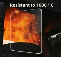 Verre filé ignifuge de qualité supérieure pour une protection maximale contre les impacts