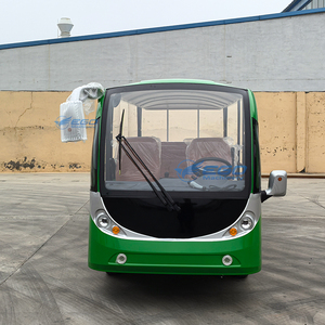 New High Quality City Electric Shuttle Buses Sightseeing Vehicle Mini Shuttle Bus for Hotel Sightseeing Bus - Product Image 3