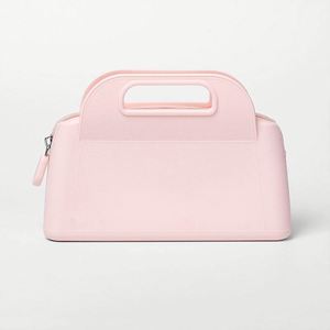 Bolsa de Maquillaje de Silicona Impermeable de Gran Capacidad para Mujer, con Cierre, Resistente al Desgaste, para Brochas de Maquillaje y Monedas, en Oferta - Product Image 3