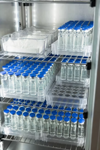 Glass Vial 2ml 10ml Lyophilized Powder Empty Glass <b>Bottle</b> With Rubber <b>Stopper</b> Lid - Product Image 4