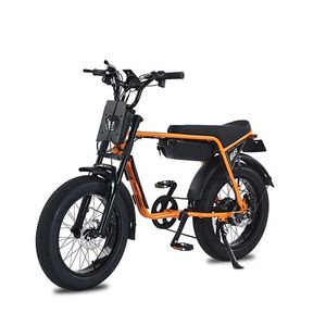 Bicicletta Elettrica 750W 48V 13AH con Pneumatici Larghi per Montagna e Strada, Disponibile <span class=keywords><strong>in</strong></span> Magazzino USA - Product Image 4