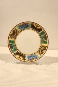 Service de table en porcelaine fine de luxe série V, cadeaux d'affaires royaux, service de table en céramique 4 pièces avec logo, pour cadeau de petite amie - Product Image 4