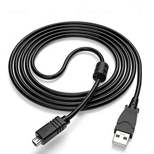 HongXing Suitable for Sony Camera Single USB Data Cable VMC-15FS Camera Data Cable 10P Semi-circular Mouth