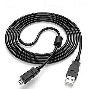 Câble de données USB unique HongXing adapté aux appareils photo Sony, câble de données pour appareil photo <span class=keywords><strong>VMC</strong></span>-15FS, 10 broches, embout semi-circulaire - Product Image 5
