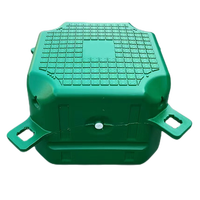 Jetée flottante créative en HDPE avec charnière pour la protection des bateaux 500x500x400mm