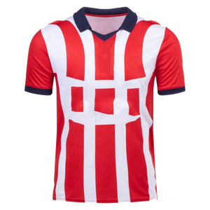 เสื้อฟุตบอลไทยคุณภาพสูง 100% โพลีเอสเตอร์ ฤดูกาลใหม่ พิมพ์ลายตามสั่ง - Product Image 3