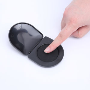 Fournitures de notaire de bureau, identification du notaire, sécurité, empreinte digitale, tampon d'encre pour empreintes digitales électorales - Product Image 2