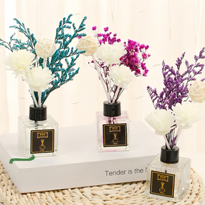 50ml Logo privato di lusso decorativo per la casa aromaterapia olio <span class=keywords><strong>essenziale</strong></span> profumo profumo bottiglia di Reed diffusore per la decorazione di casa Hotel - Product Image 3