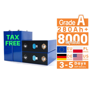 2.EU Stock 3.2V 100Ah 200Ah 314Ah Sel Baterai LiFePO4 untuk Solar RV EV Golf Cart - Product Image 4
