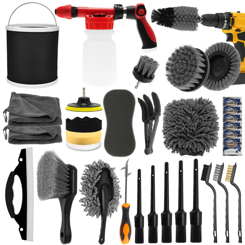 New Arrival 33pcs Car Wash Cleaning