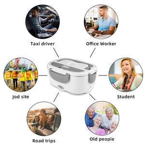 Nueva Lonchera Eléctrica Portátil Multifuncional de Acero Inoxidable 304 con Elemento Calefactor de 12v - Product Image 3