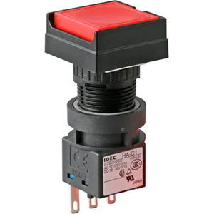 Interruptores de Botón, Interruptor Selector para Equipos Electrónicos Industriales HA2L-M1C24G - Product Image 4