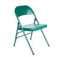 Chaise de réception pliable moderne en plastique écologique pour événements extérieurs et mariages - Portable, confortable, imperméable, certifiée TUV, idéale pour hôtels