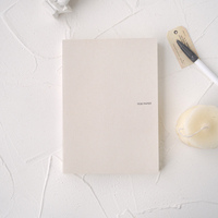 Fournisseur d'école Logo d'impression personnalisable Ligne de papier kraft écologique de haute qualité B6 Planner Journal Notebooks