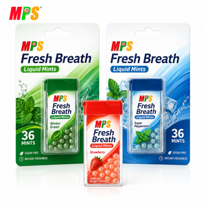 Sugar Free Fresh Breath Liquid <strong>Mints</strong> Super Pepper <strong>Mints</strong> - Product Image 1