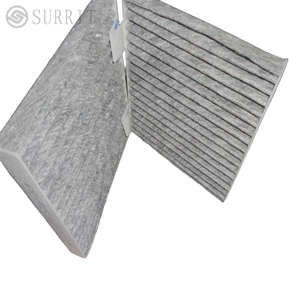 SURRIT Filtres d'habitacle automobile à charbon actif de haute qualité pour BMW X3 E83 F25 G01 64319237157 - Product Image 2