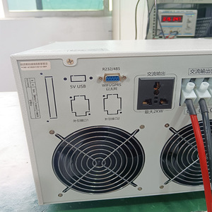 Shuo 5U อินเวอร์เตอร์10KVA ไซน์เวฟ48V DC ถึง220V AC สำหรับสถานีฐานสื่อสาร - Product Image 4