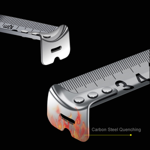 New Arrival Độ chính xác cao thép Băng biện pháp có thể thu vào phần cứng công cụ đo lường với mài mòn dày lưỡi hệ thống mét - Product Image 2