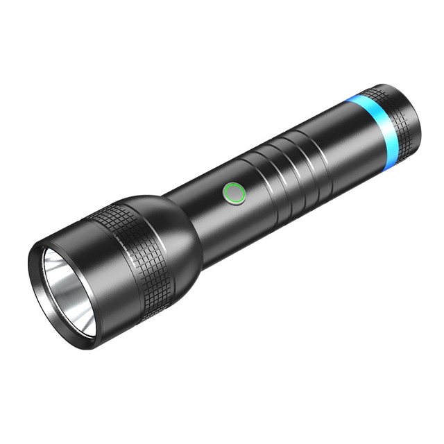 700LM Ultra Bright Adjustable Beam Aluminum Alloy Hunting Flashlight Remote Control 710M Range USB 3000mAh Battery 7500K IP65