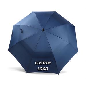 Promotional Cheap Wholesale Custom Print UV Modern Travel <b>Umbrella</b> Rainproof Automatic <b>Windproof</b> Logo Fiberglass Frame 130cm - Product Image 3