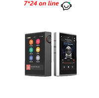 SHANLING M1 PLUS Reproductor de música portátil MP3 ES9069Q DAC Amplificador dual SGM8262 PCM768 DSD512 BT 5.2 LDAC WiFi DLNA Airplay