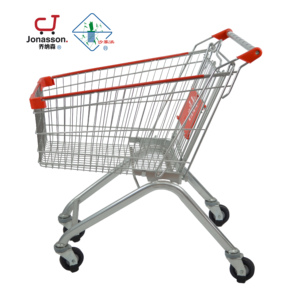 SXD-125A Unfolding Metal Supermarket &amp; Grocery Shopping <strong>Trolley</strong> Convenient <strong>Hand</strong> <strong>Trolley</strong> - Product Image 1