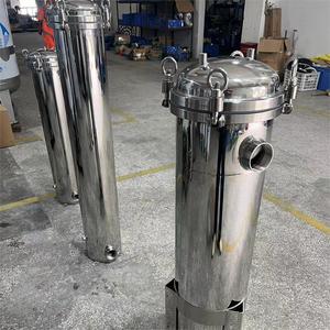 Stainless Steel 304 <strong>Magnetic</strong> Bag Filter Housing for Water <strong>Treatment</strong> - Product Image 2