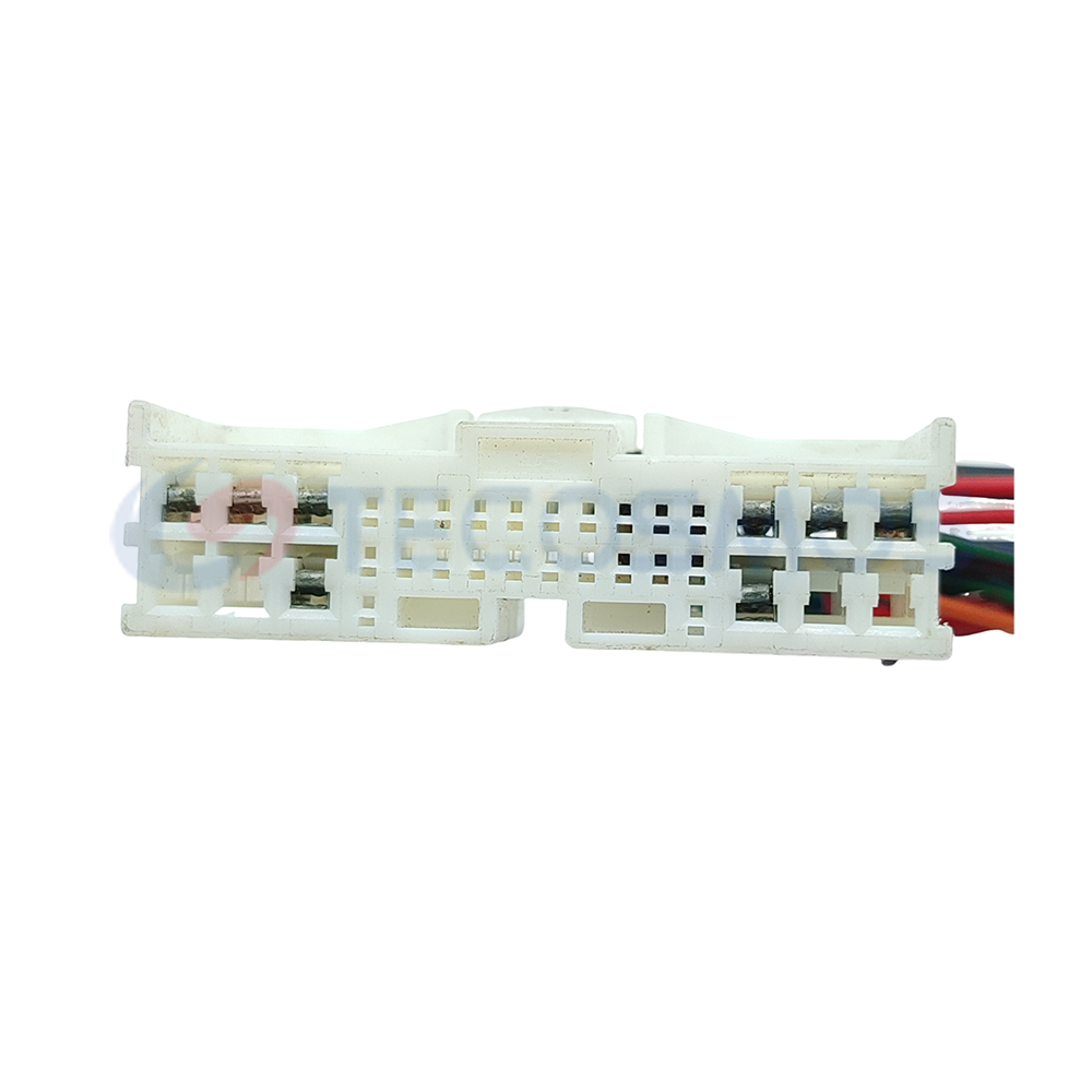 Waterproof Wire Connector Cable Harness Automotive Enclosure Connector Is Suitable for Great Wall 34pin Female CT34-0008M