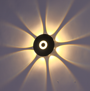 Lampe murale extérieure imperméable <span class=keywords><strong>de</strong></span> style moderne, lampes LED pour cour, lampes à vent, <span class=keywords><strong>terrasse</strong></span>, balcon, jardin, lumière murale nordique - Product Image 5