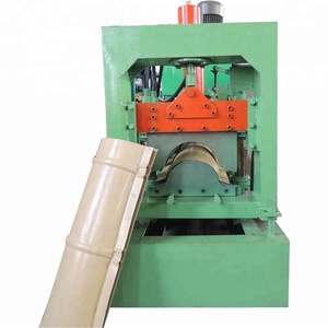 Tetto in metallo ridgecap roll forming machine roof ridgecap tile cutting machine ridge vent - Product Image 6