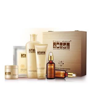 Tus mejores productos para el cuidado del cabello Champú y acondicionador de jengibre para el cuidado del cabello Champú de etiqueta privada para todo tipo de cabello - Product Image 1