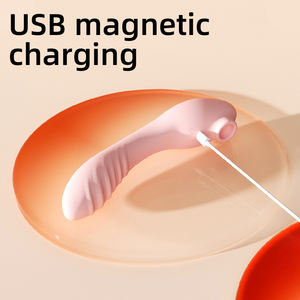 Vibrador con Calor y Succión para Clítoris y Pezones, Vibradores de Punto G, Estimulación del Clítoris con 10 Modos de Succión y Vibración, Juguetes Sexuales para Mujer - Product Image 6