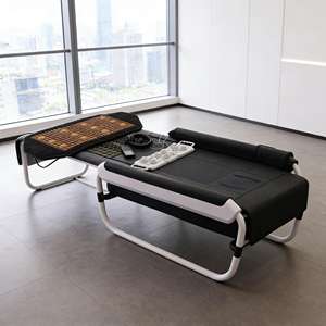 Camas de Massagem Premium Certificadas POP RELAX para Uso em Casa, Cama de Massagem de Jade Aquecida para Recuperação de Tecidos Profundos - Product Image 1