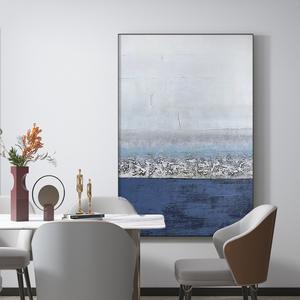 Hiện đại 3D kết cấu handpainted trừu tượng sơn dầu trên vải bán buôn trang trí nội thất tường nghệ thuật handmade vẫn còn cuộc sống tác phẩm nghệ thuật - Product Image 1