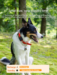 Localisateur Gps en temps réel pour animaux de compagnie chat Tracker livraison directe belle cloche étanche chien suivi <span class=keywords><strong>Satellite</strong></span> étape - Product Image 5