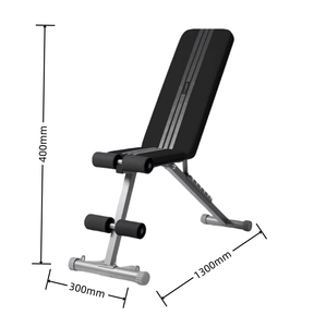 Équipement de fitness pliable pour la maison, haltères, musculation, exercices, <span class=keywords><strong>banc</strong></span> réglable en hauteur, matériau PU, usage commercial - Product Image 2